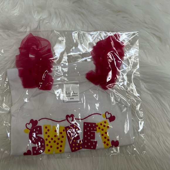 Belle Ame Pettiskirt + top size Medium - NWOT - Picture 4 of 9